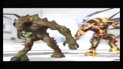 A maneira que ele caminha e diferente...