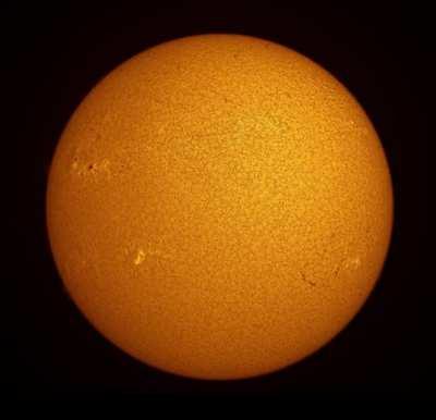 250 frames of the Sun in H-Alpha