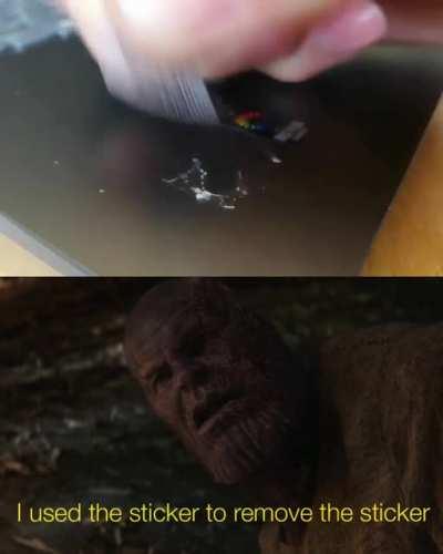 I am sorry little one...