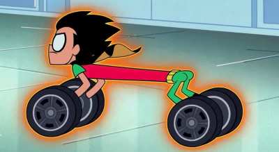 [Teen titans go!]