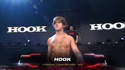 Hook needs to overcome this idiosyncrasy of thumbing his nose constantly. It looks silly at this point.