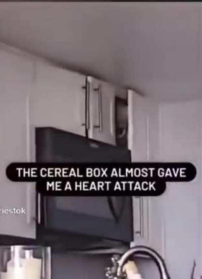 Watch out everyone, there’s a cereal killer.