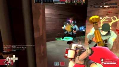 It was at this moment Medic knew, he fucked up