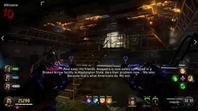 Black Ops 4-Electromagnetic Awakening Party (Alpha Omega Easter Egg completed!)