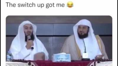 mufti menk & Muhammad Al Arifi, May God bless and protect them...🤍