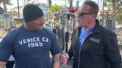 Remember to always pump up your training partners (with a cameo from Big Will)