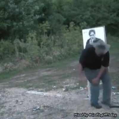 Guess what he just fucking did?