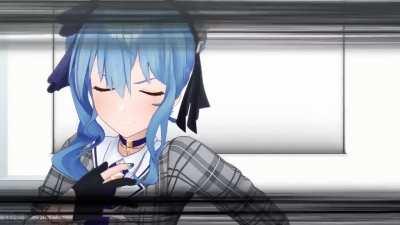 Botan goes broom broom