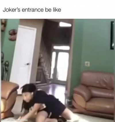 Looking cool Joker