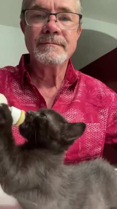 Here's something wholesome for you guys.