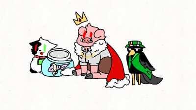 The syndicate do be vibin tho... Lil stress relief animation