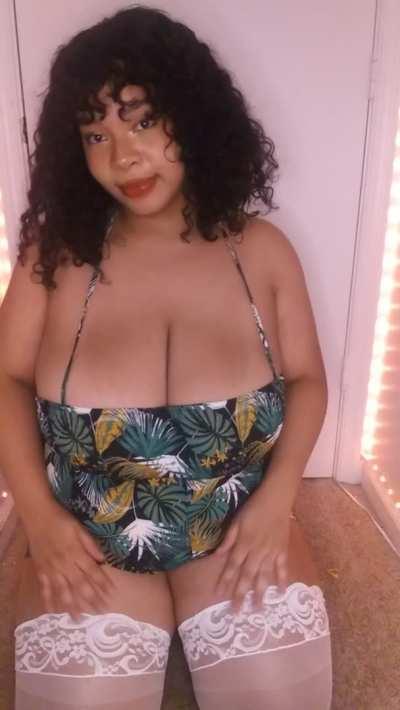 my tits are so heavy i need a spare hand ~