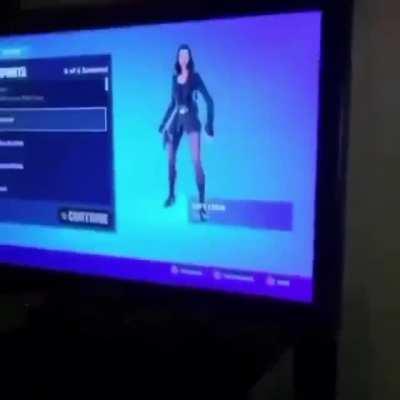 Kid spends about $150 on fortnite and the rest is history