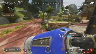 You can tap strafe out of gravity cannons