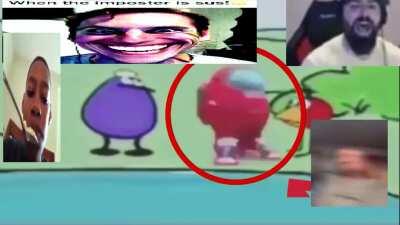 When the impostor is peep 😳