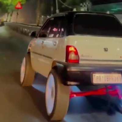 New maruti 800