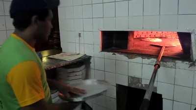 The pizza master