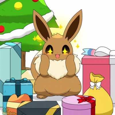 Merry Christmas Eevee