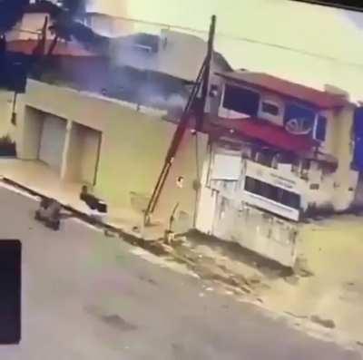 Bro forgot to turn it off