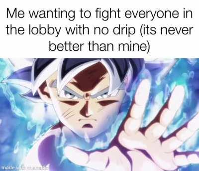 Tell me what your cac is wearing and I’ll tell you if you have drip or not