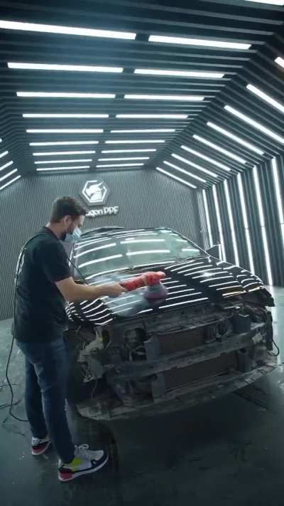 Harshdeep's car makeover