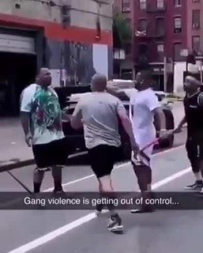 Chads master the blade