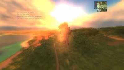 Just Cause 1 has the best tanks