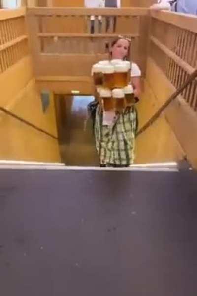 strength, balance and a lot of desire