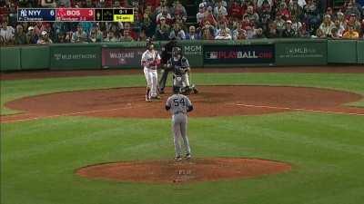 [Highlight] Joe West calls a pitch straight down the middle a ball