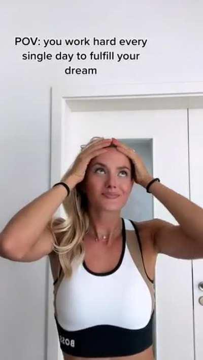 Qualified for her first World Championships