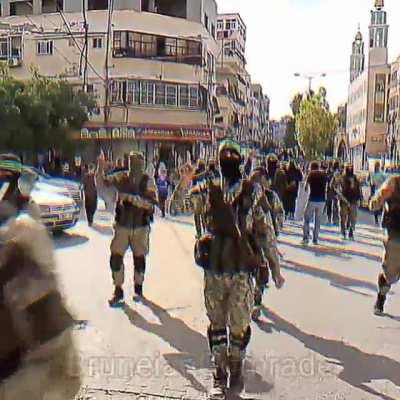 Planning to make a series of edits for the major factions in Gaza. Part one, al-Qassam Brigades. Also volume warning.