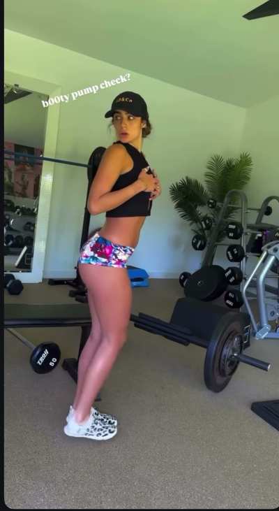 New workout video!! | IG March 2025