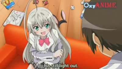 Your female friend when mom calls... lol