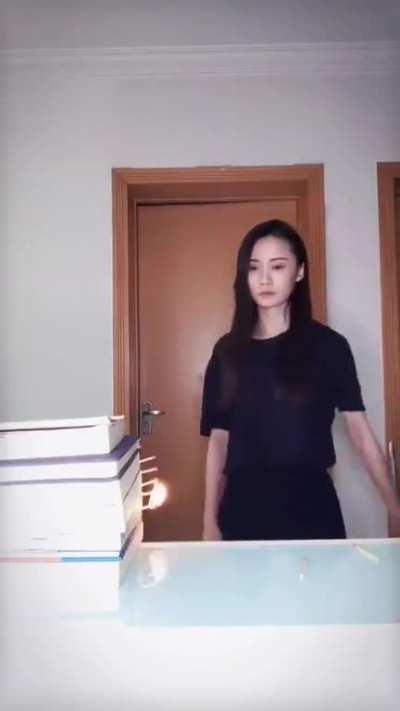 Nunchuck Girl Compilation...