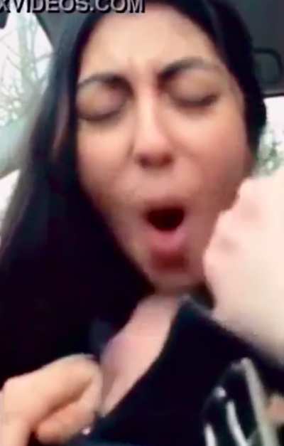 She just needed a lil push 😉