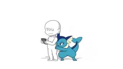 did you know that when it comes to male human and female Pokémon...BANG