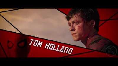 I made a Raimi trilogy style end credits sequence for No Way Home! Here’s my favourite bit featuring the tree spideys (Reposted - fixed audio issue)