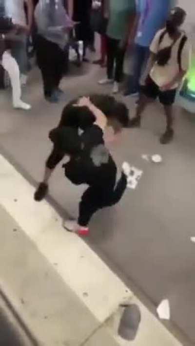 Fight in Paris