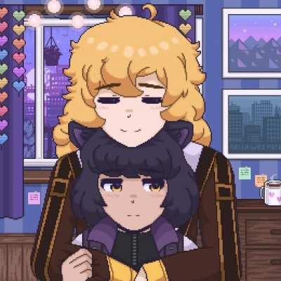 Bee hugs [NellaWasHere]