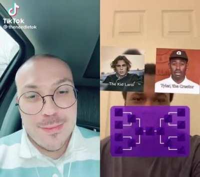 What song would change his mind totally?