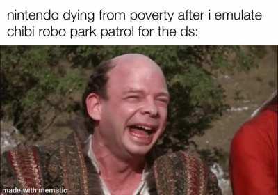 Someone snuck into my house last night and put the mematic watermark on this. Help me find them.