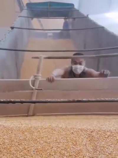 My grain people need me, I must go