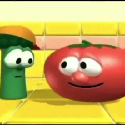 VEGGIETALES NOOO!!!!