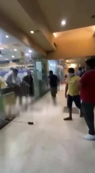 Was rude, and paid for it