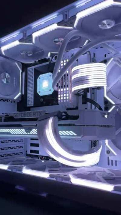 Just completed my dream build! WHITEOUT