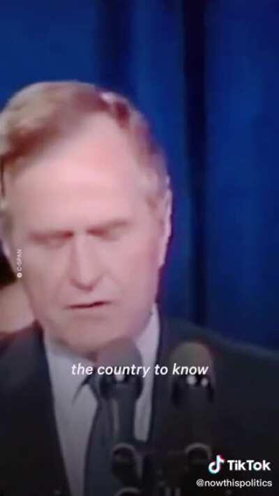 How a one-term president loses with dignity