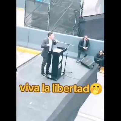 Axel Kicillof se le salió sin querer queriendo 