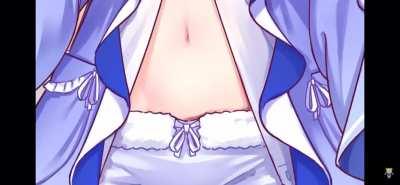 Aki is truly cultured. She rewards her good boys and girls with some nice shots 👀