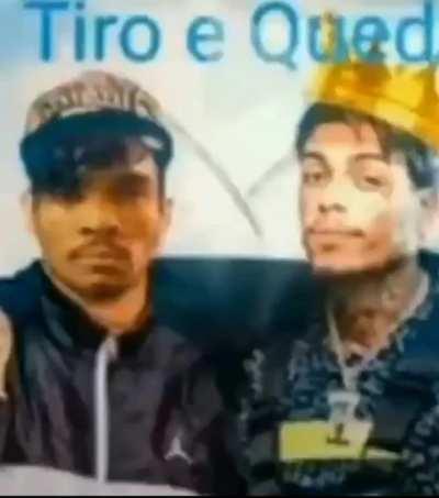 Aviso de humor negro: tiro e queda