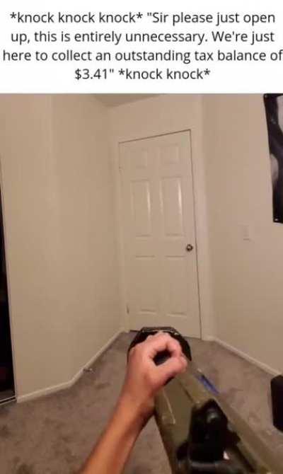 Florida man does his taxes 💰💰